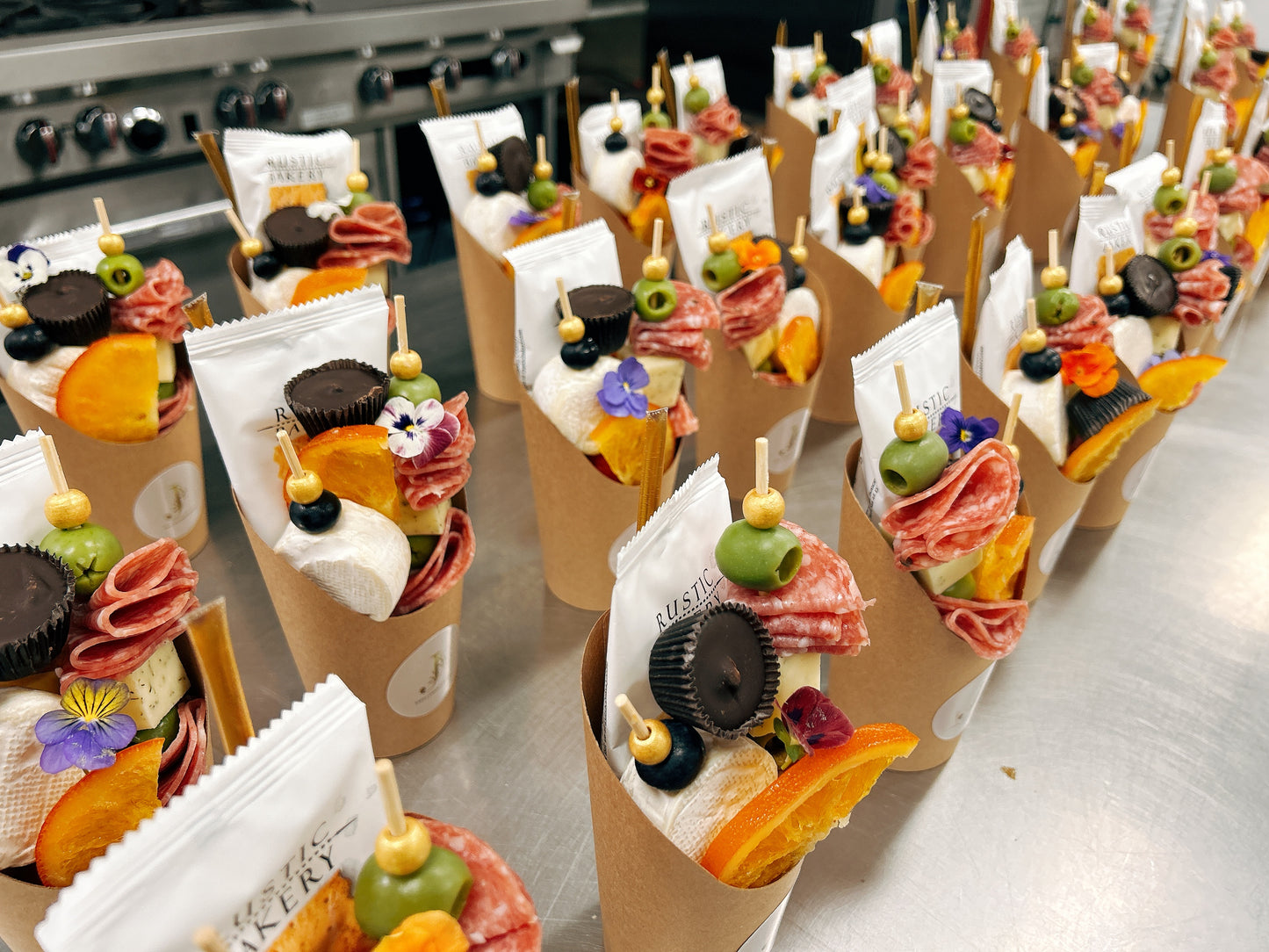 Charcuterie Cups