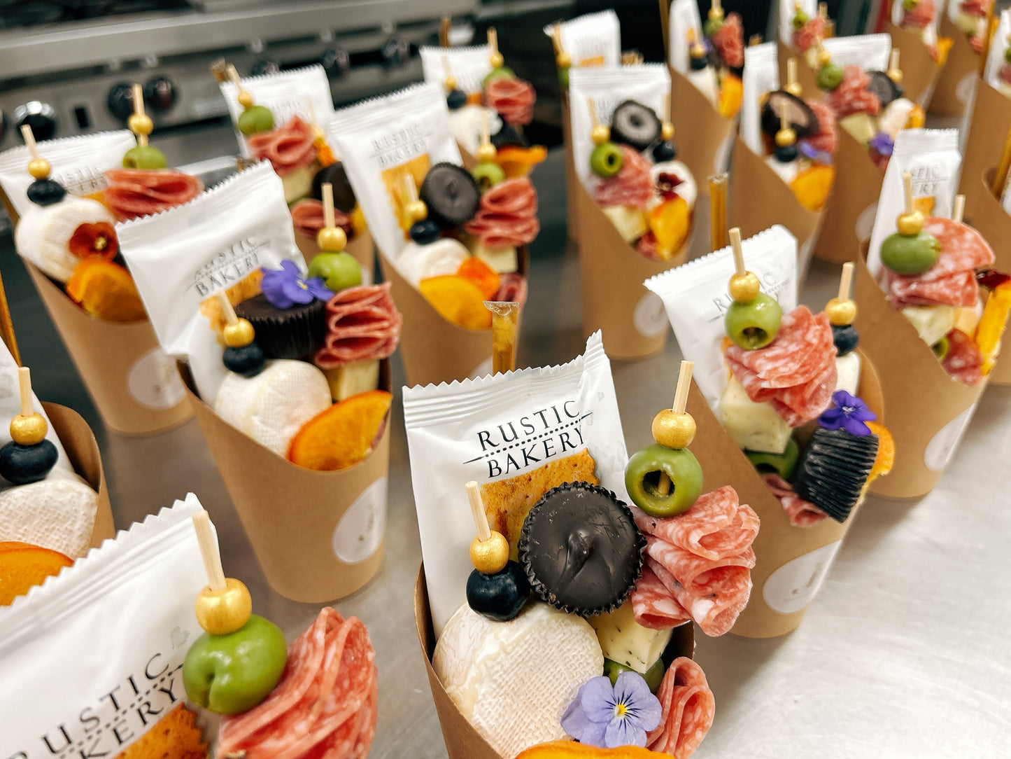Charcuterie Cups