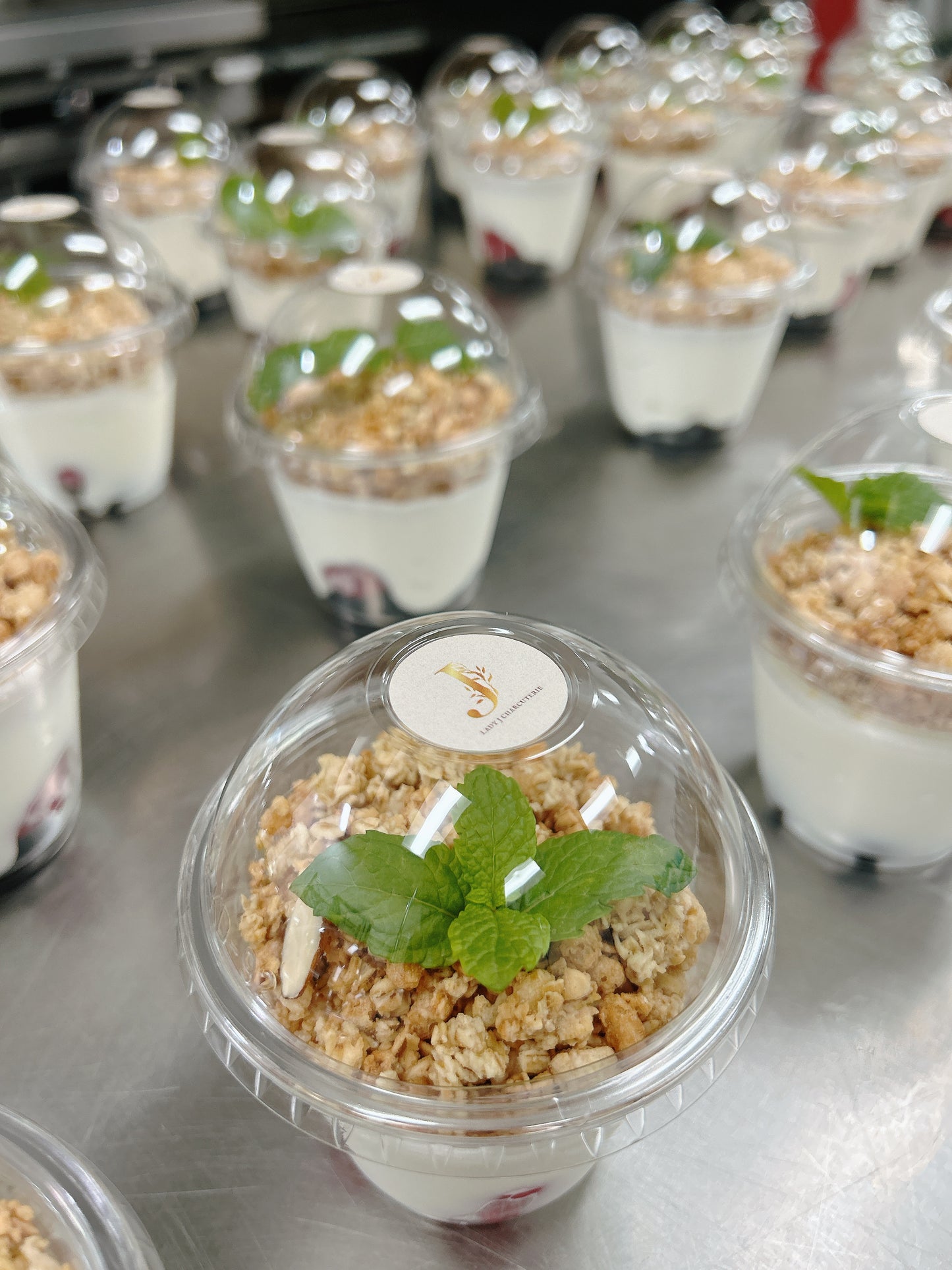 Yogurt Parfaits