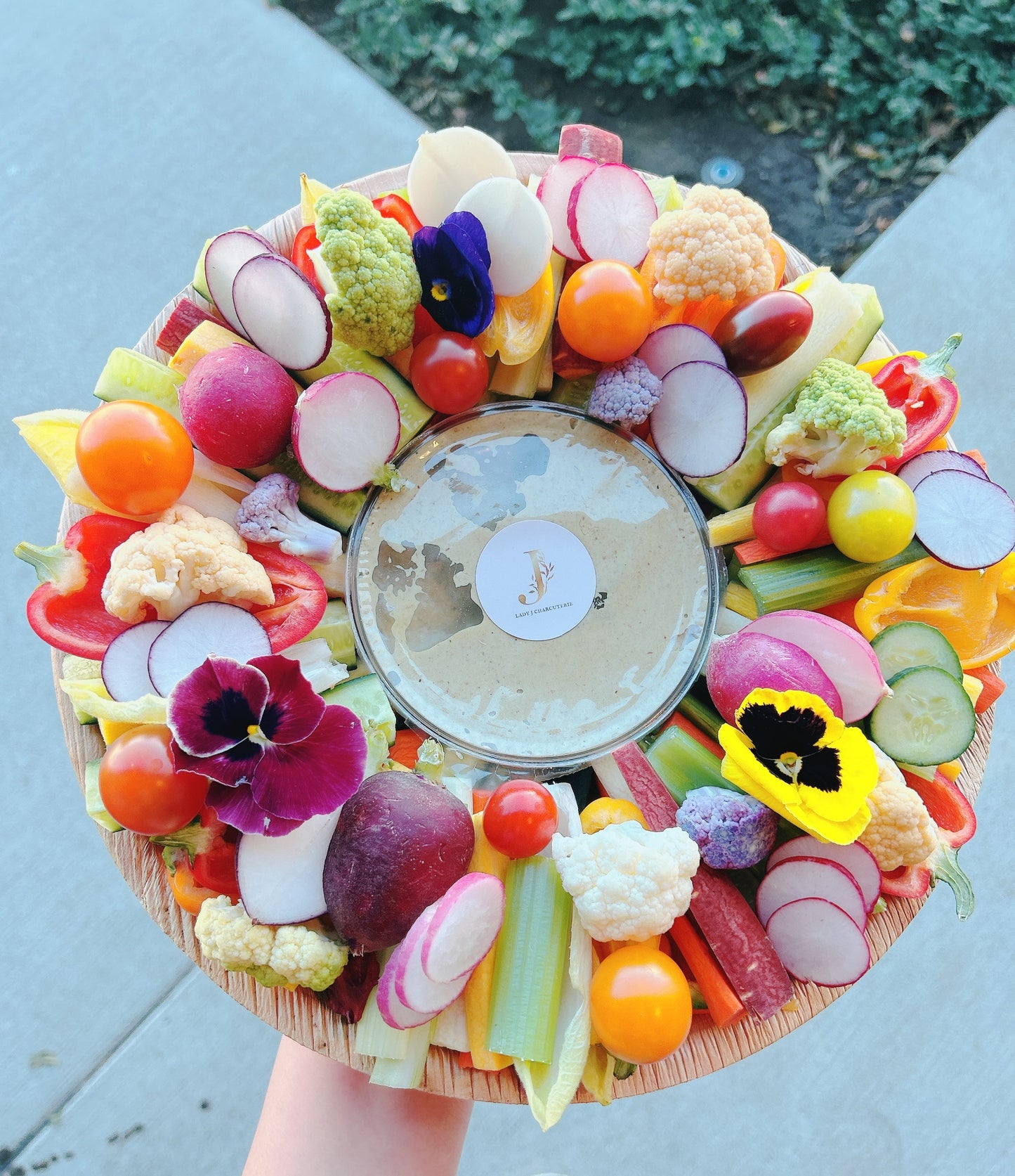 Crudités Board