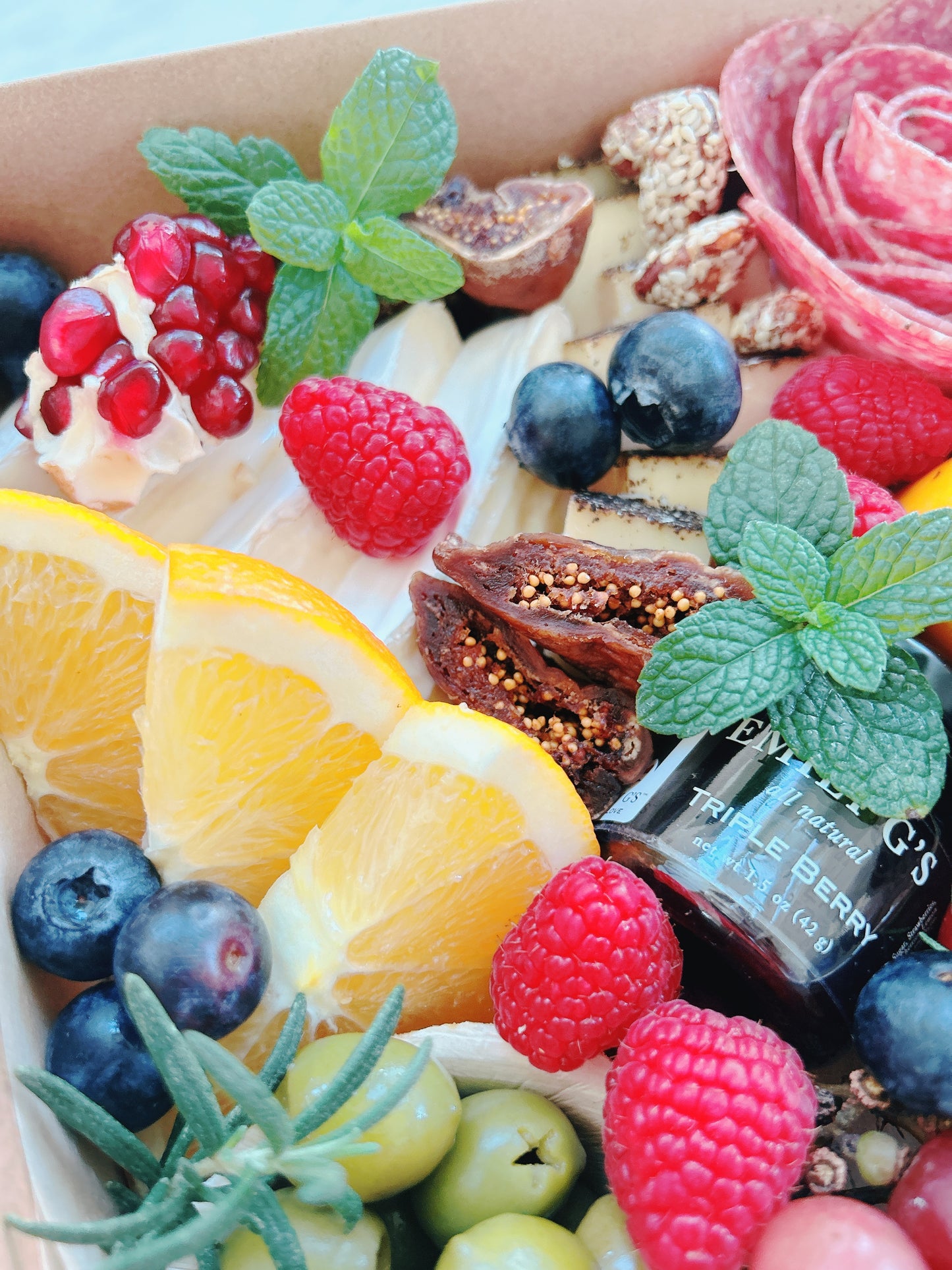 Teacher Appreciation Picnic Box