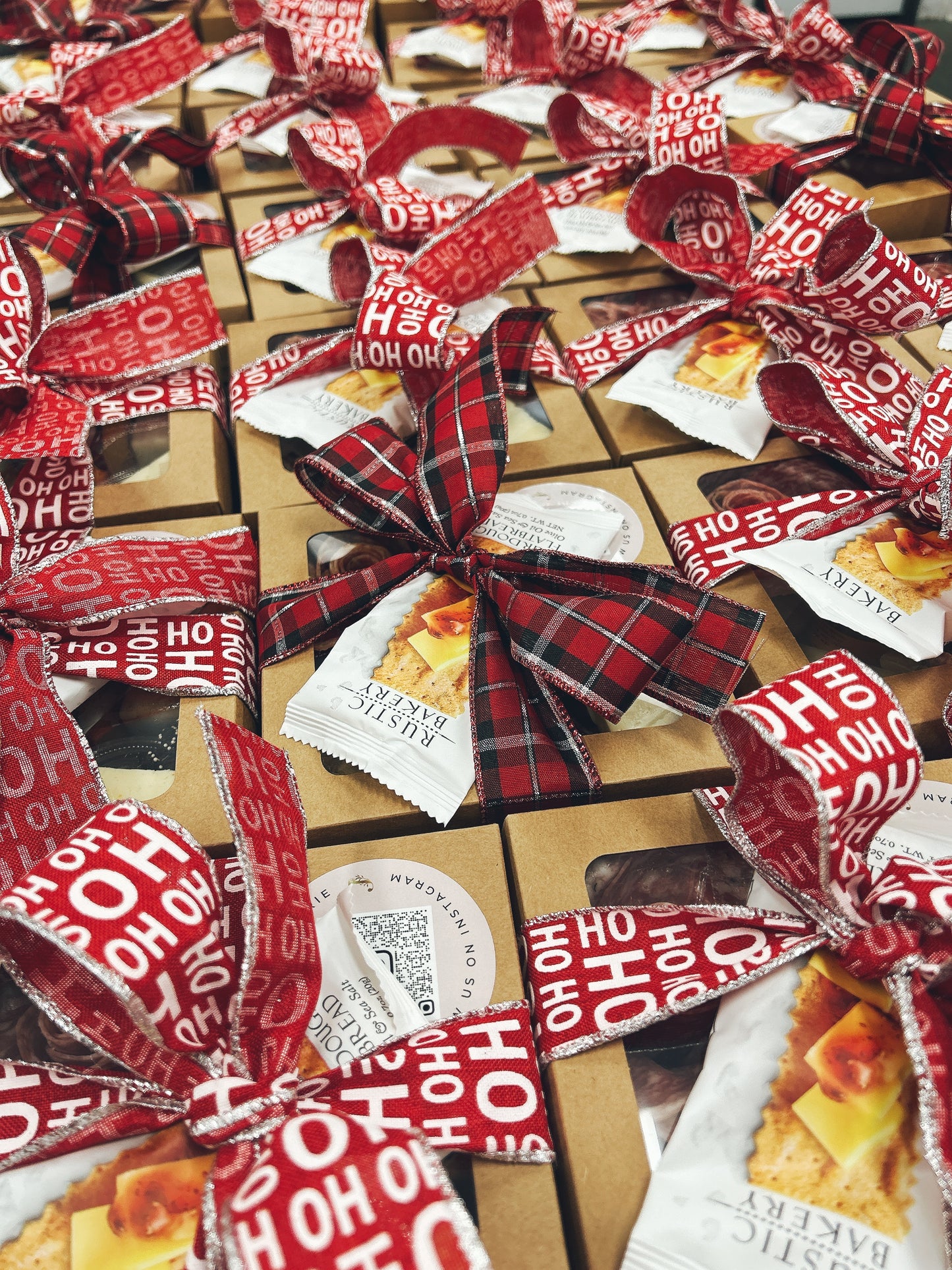 Mini Charcuterie Box (Christmas Edition)