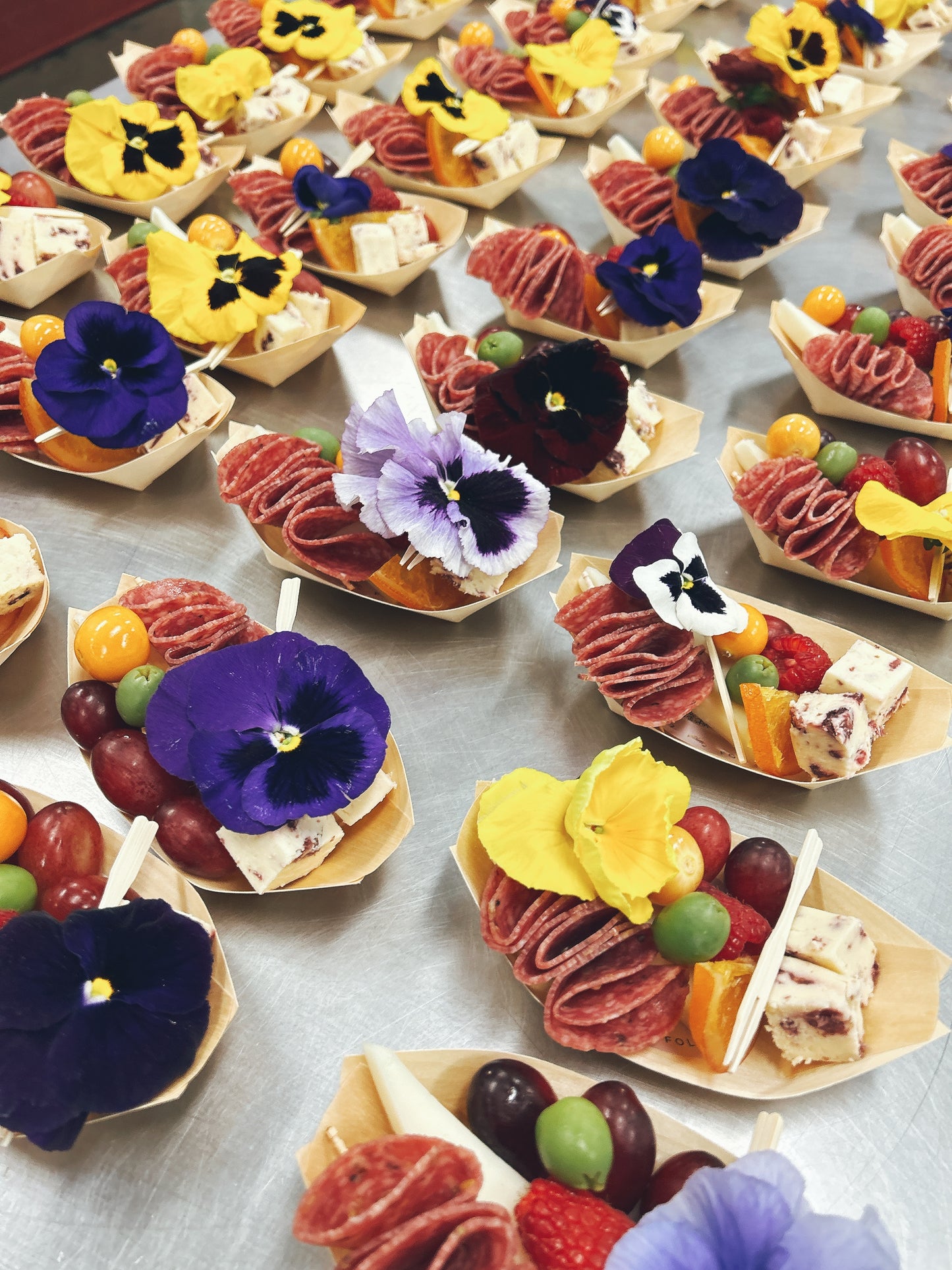Charcuterie Boats