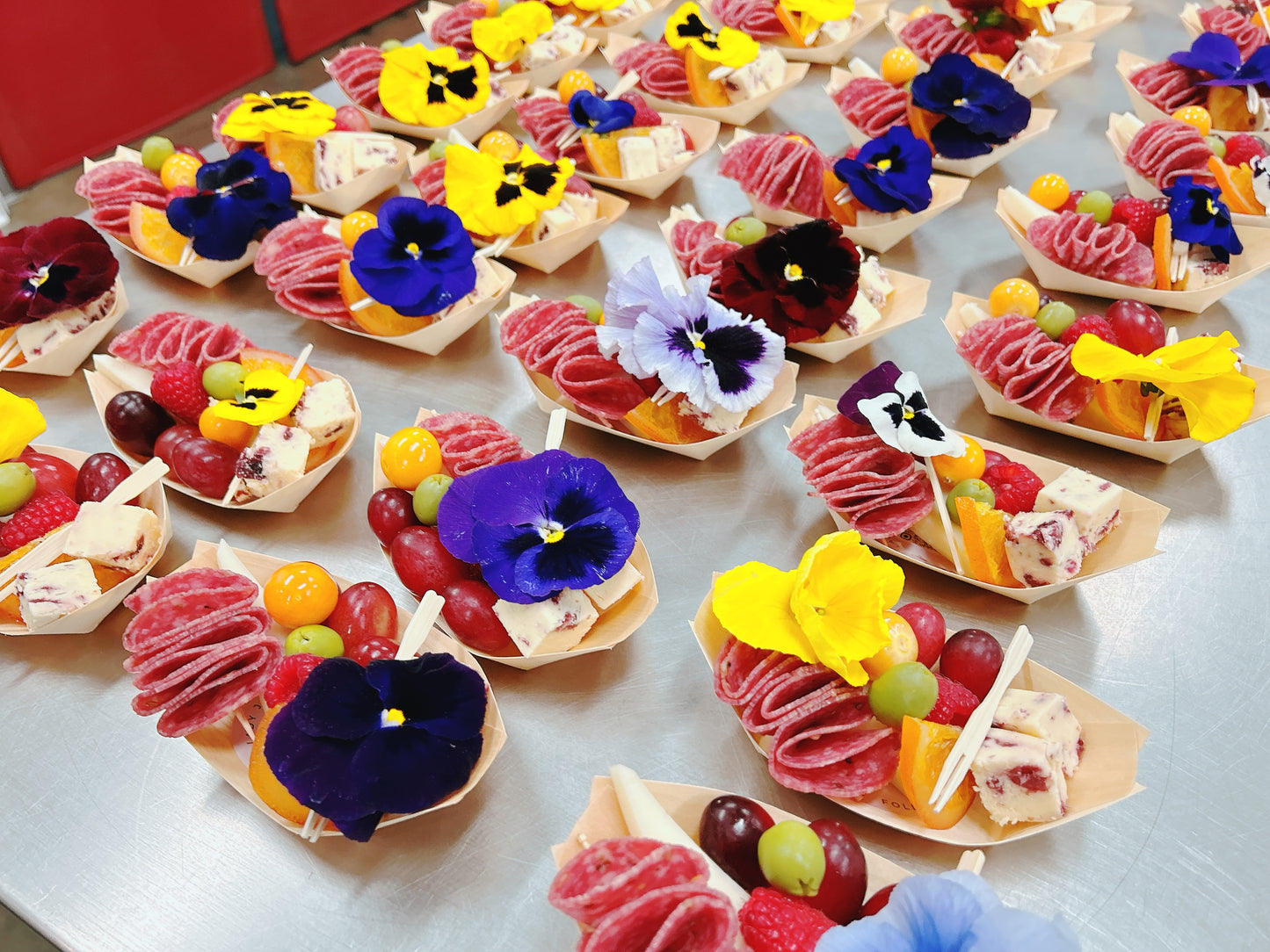 Charcuterie Boats