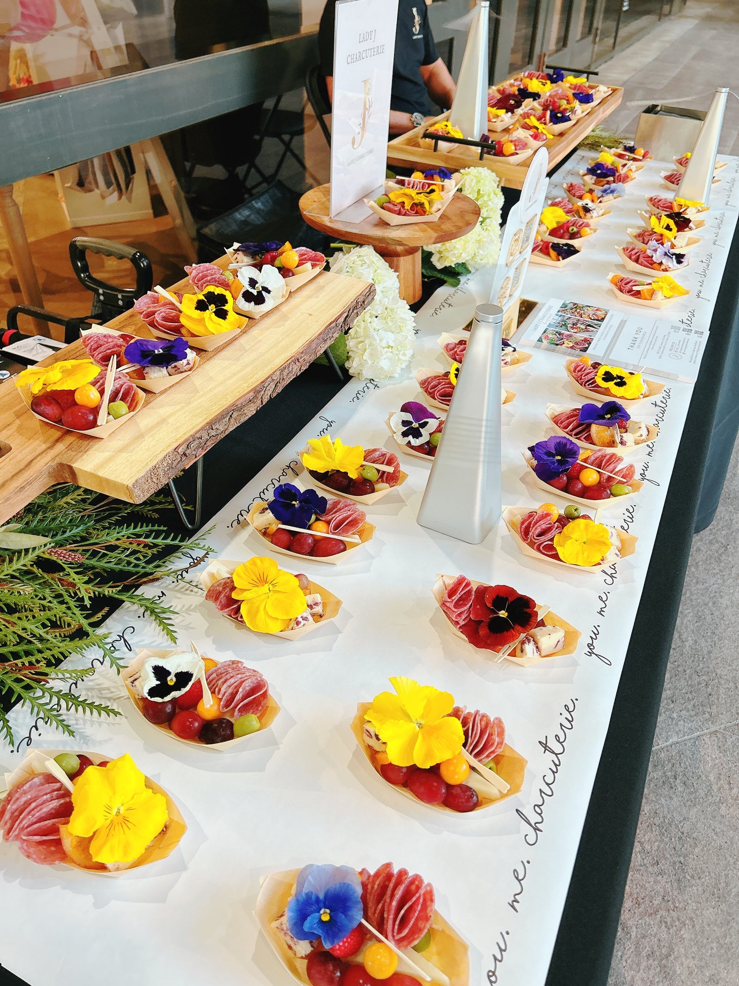 Charcuterie Boats