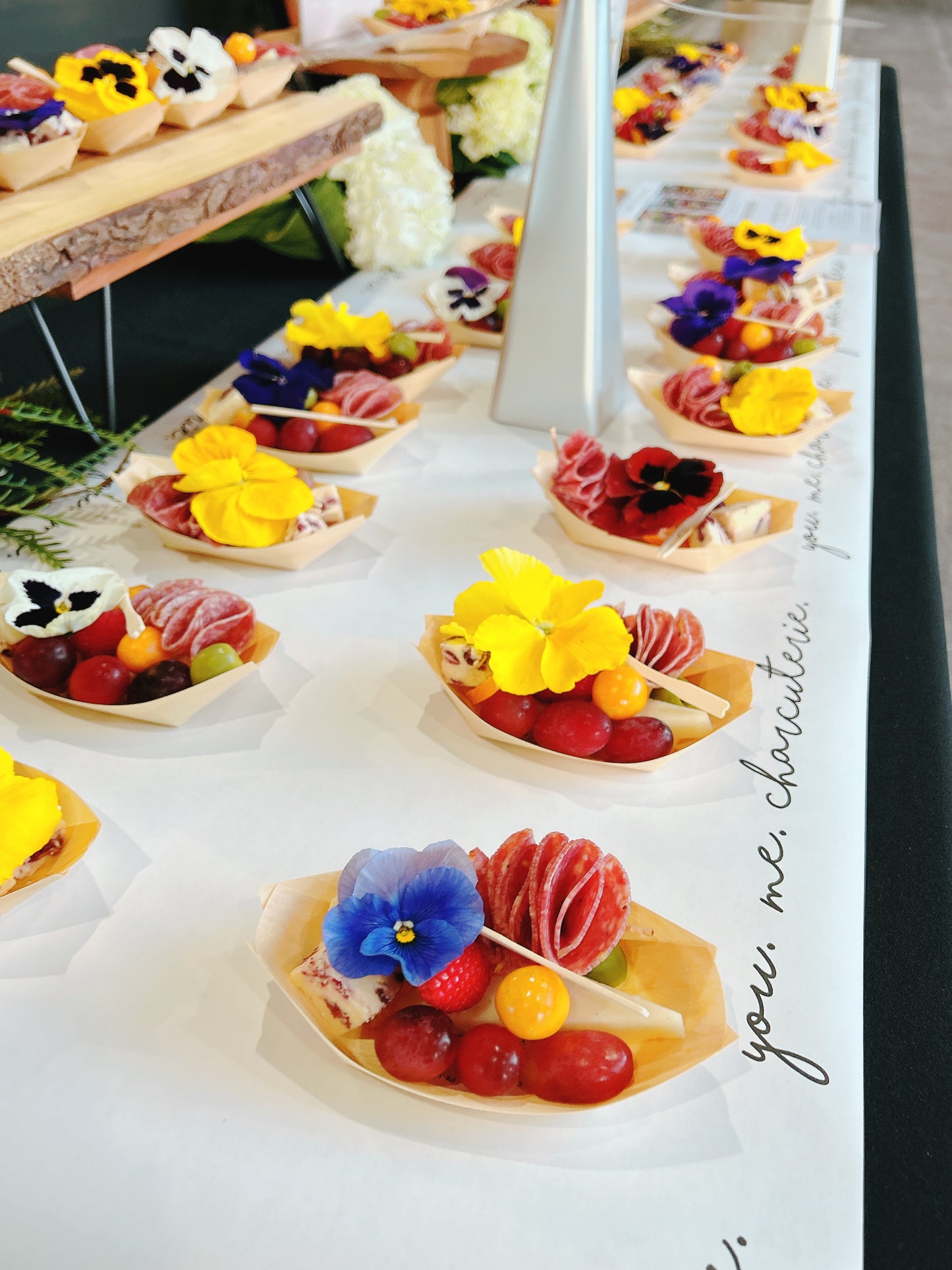 Charcuterie Boats