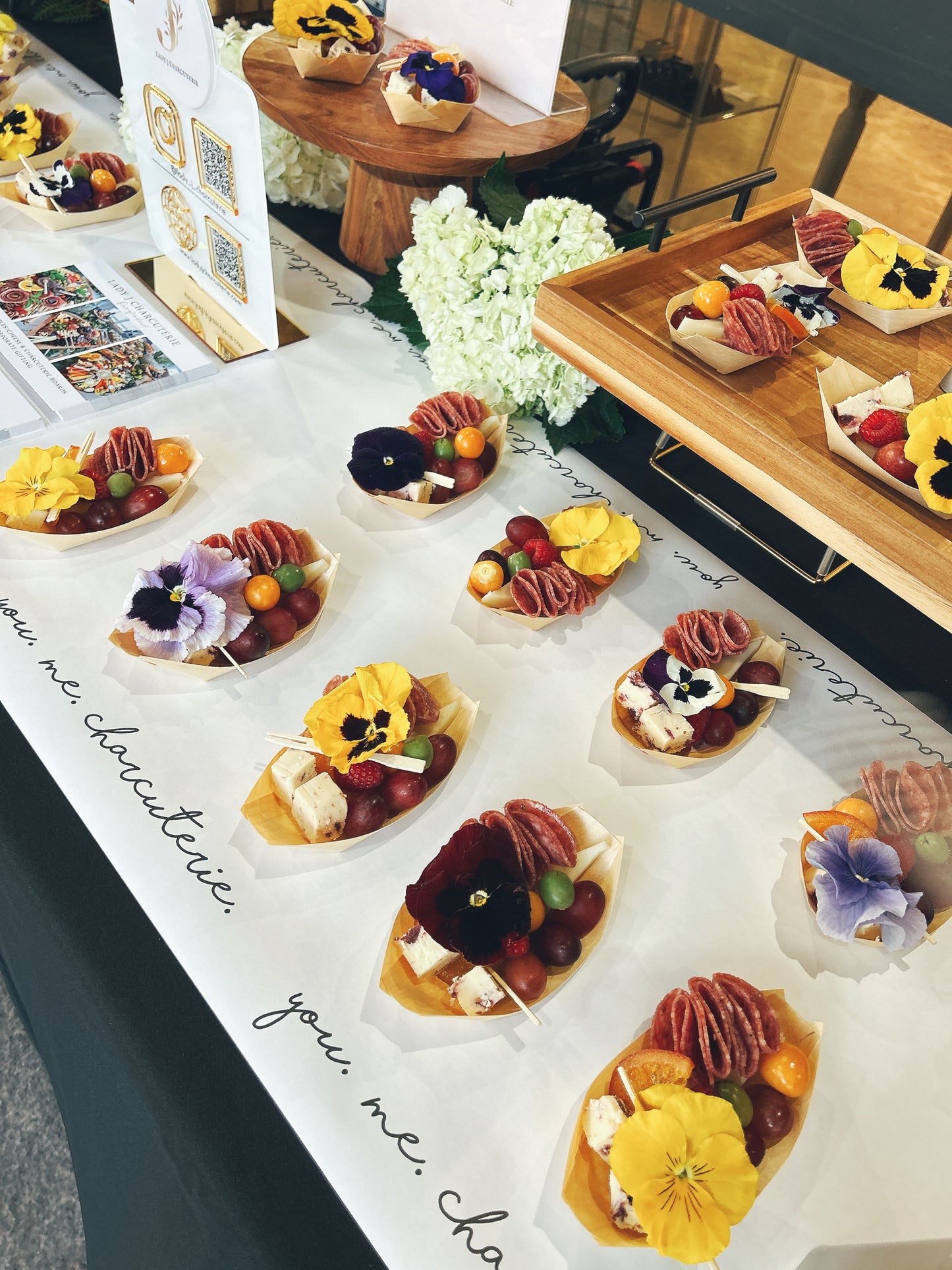 Charcuterie Boats