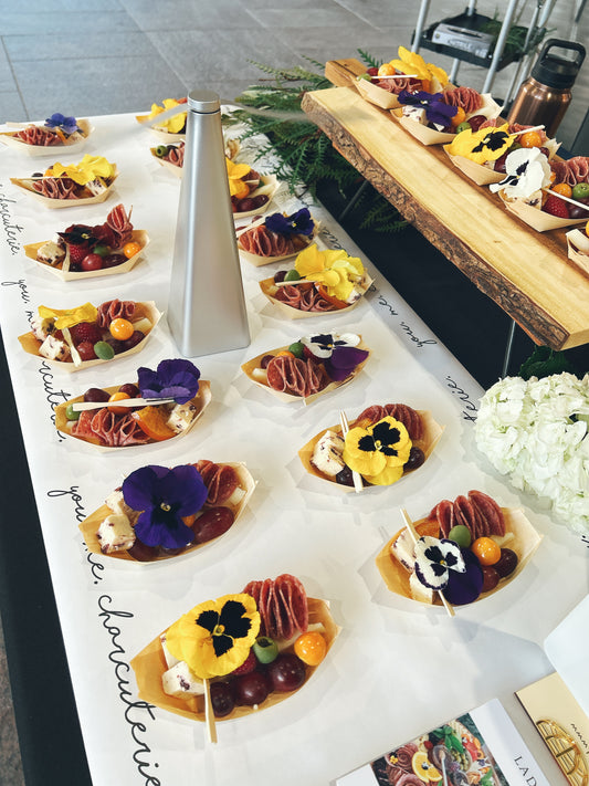 Charcuterie Boats