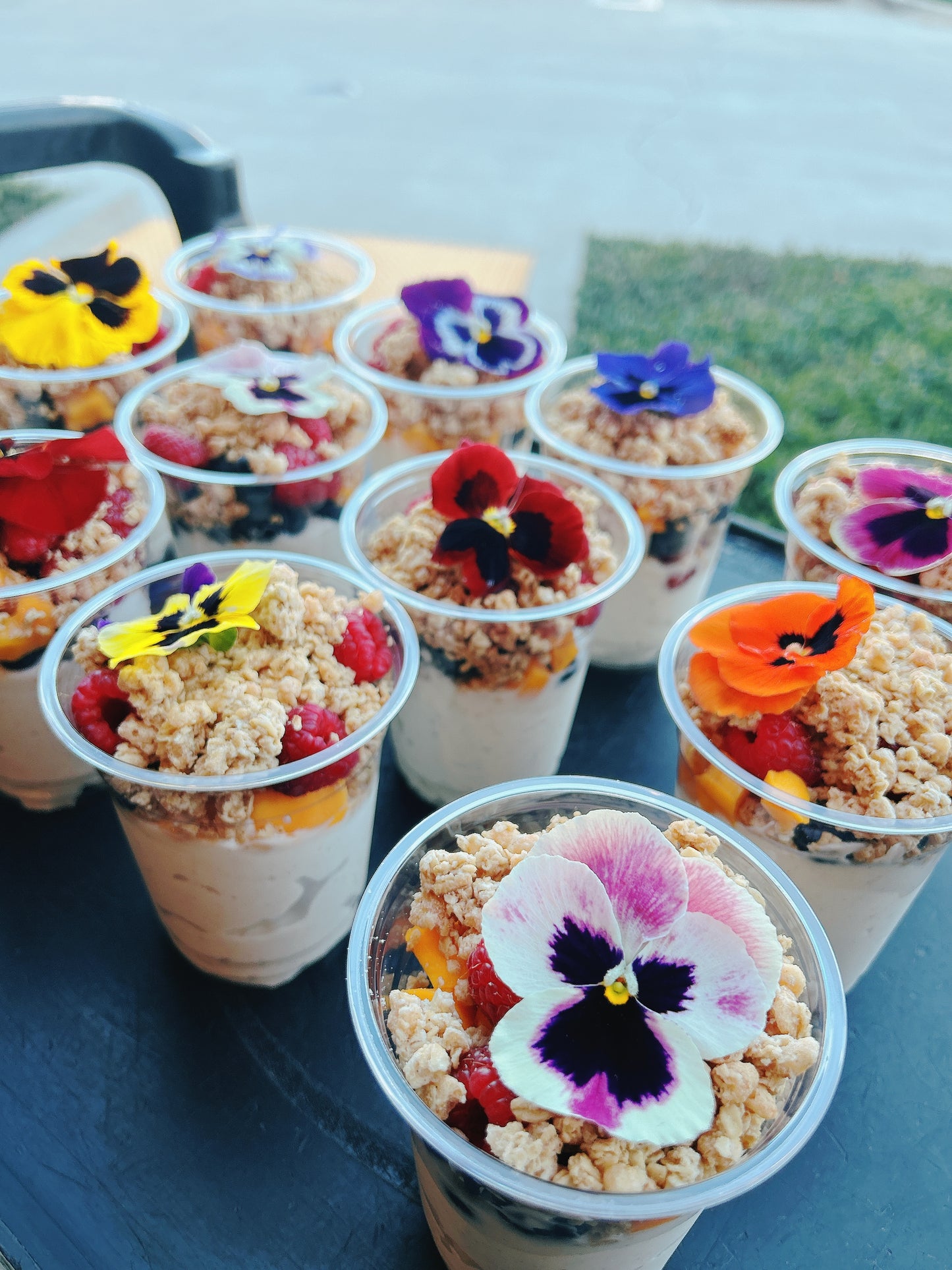 Yogurt Parfaits