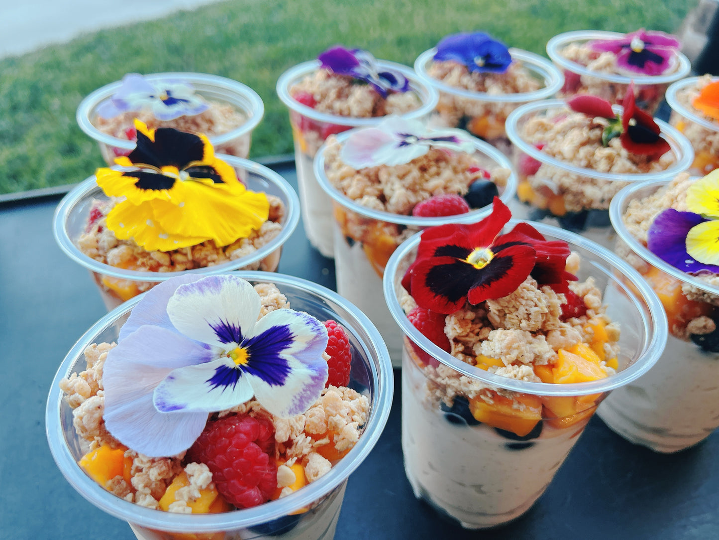 Yogurt Parfaits
