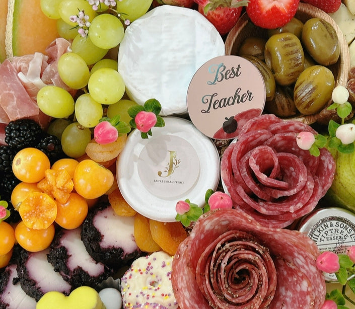 Teacher Appreciation Picnic Box