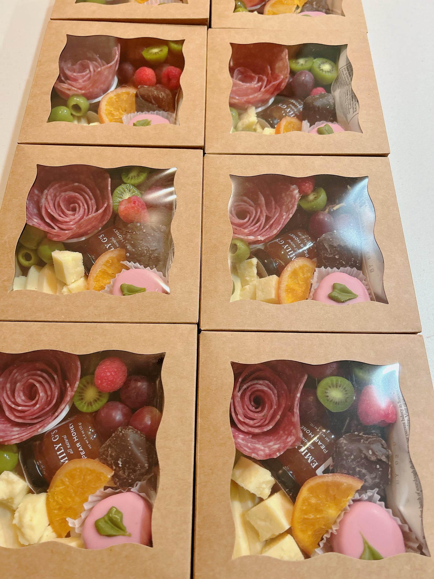 Mini Charcuterie Box