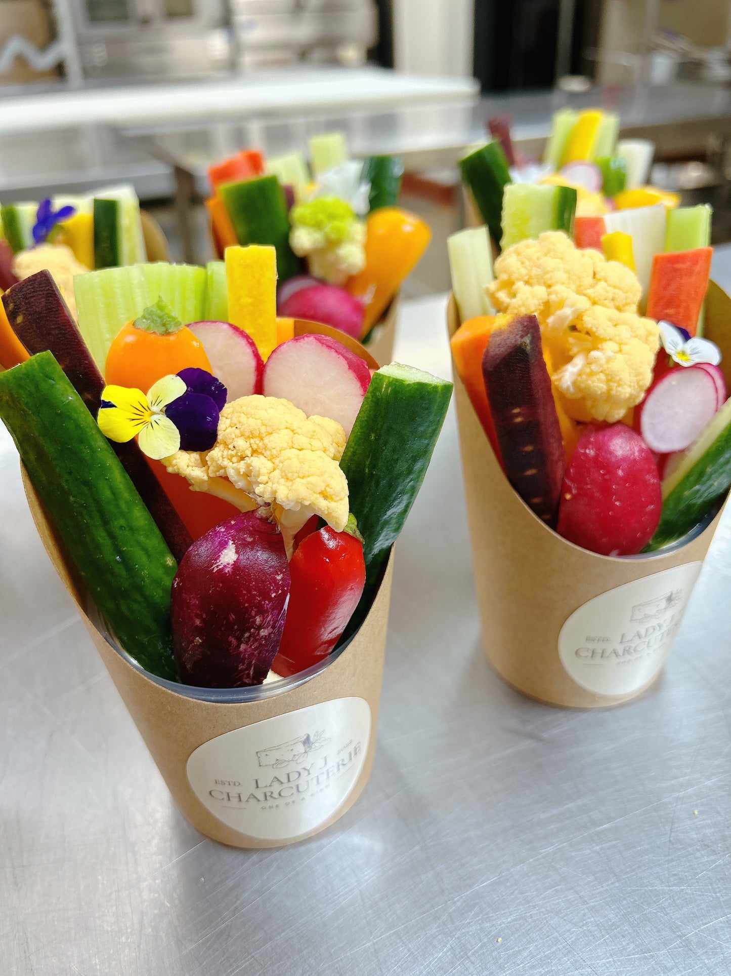 Crudités Cups