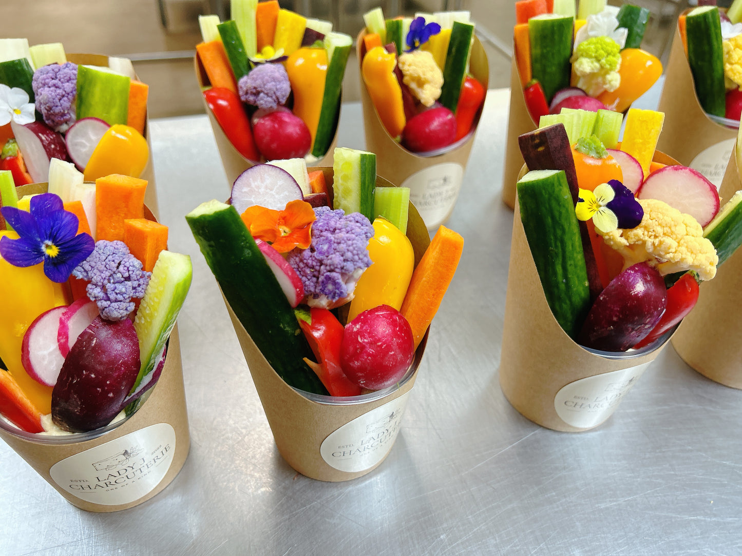 Crudités Cups