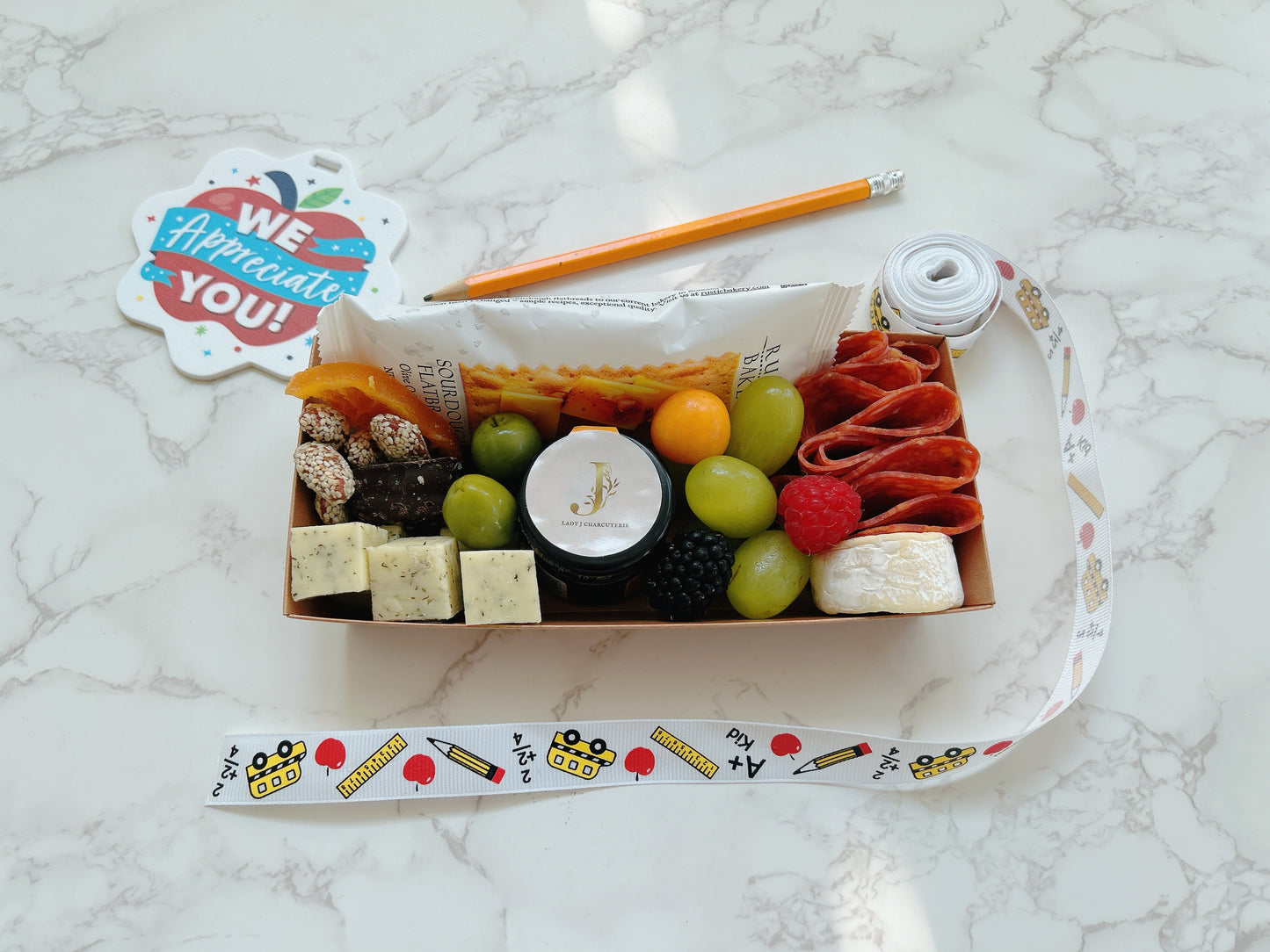 Teacher Appreciation Snack Box