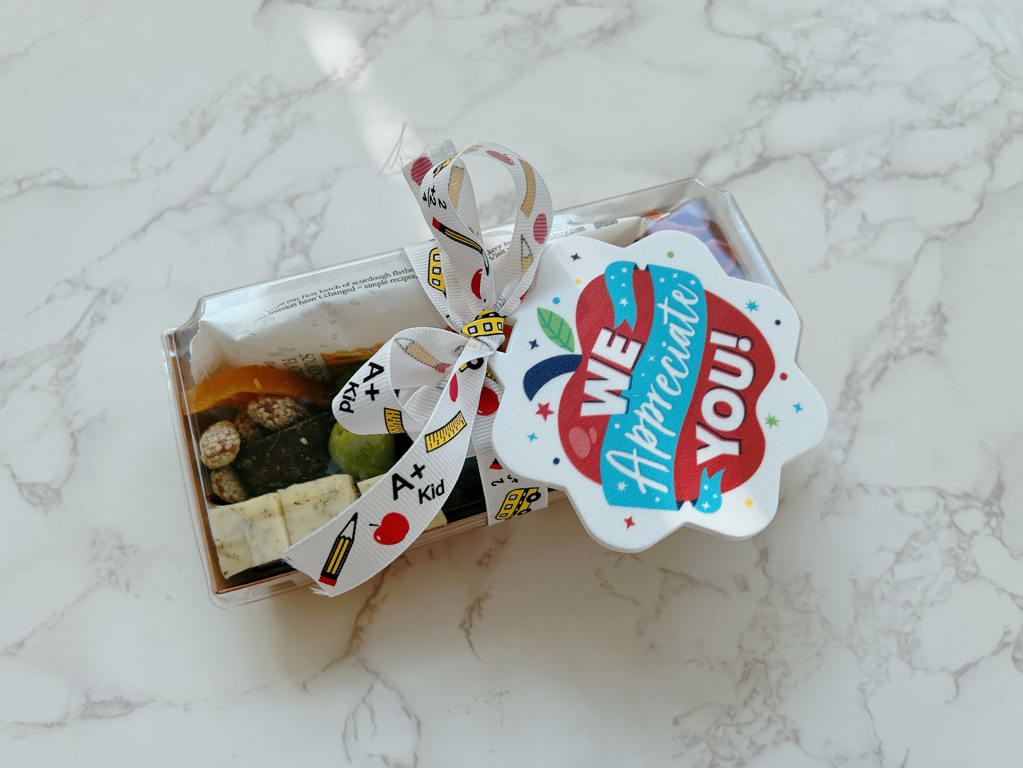 Teacher Appreciation Snack Box
