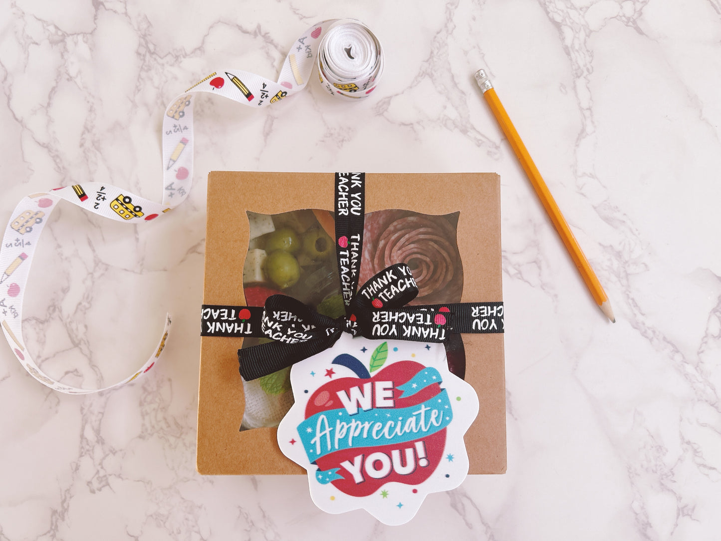 Teacher Appreciation Charcuterie Box