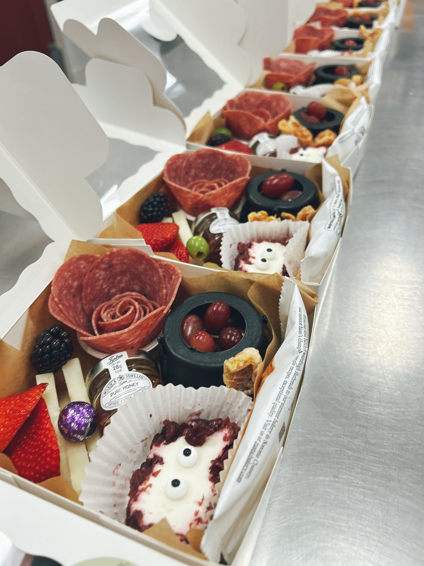 Mini Charcuterie Box (Halloween Edition)