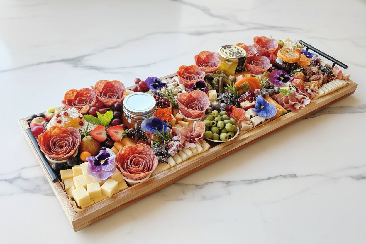 On-the-Go Grazing Board
