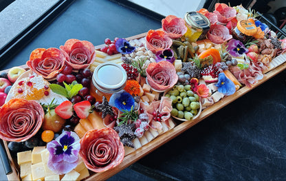 On-the-Go Grazing Board