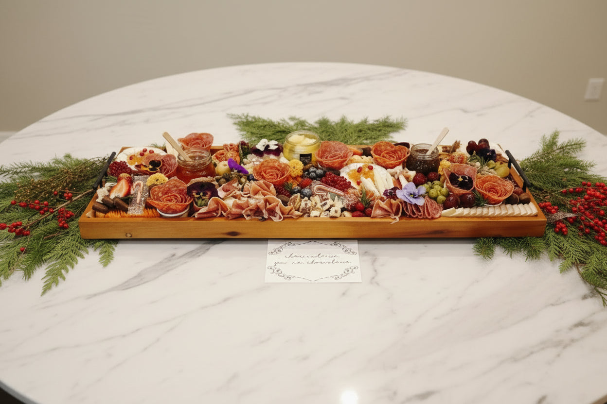 On-the-Go Grazing Board
