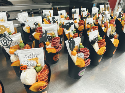 SPOOKtacular Charcuterie Cups