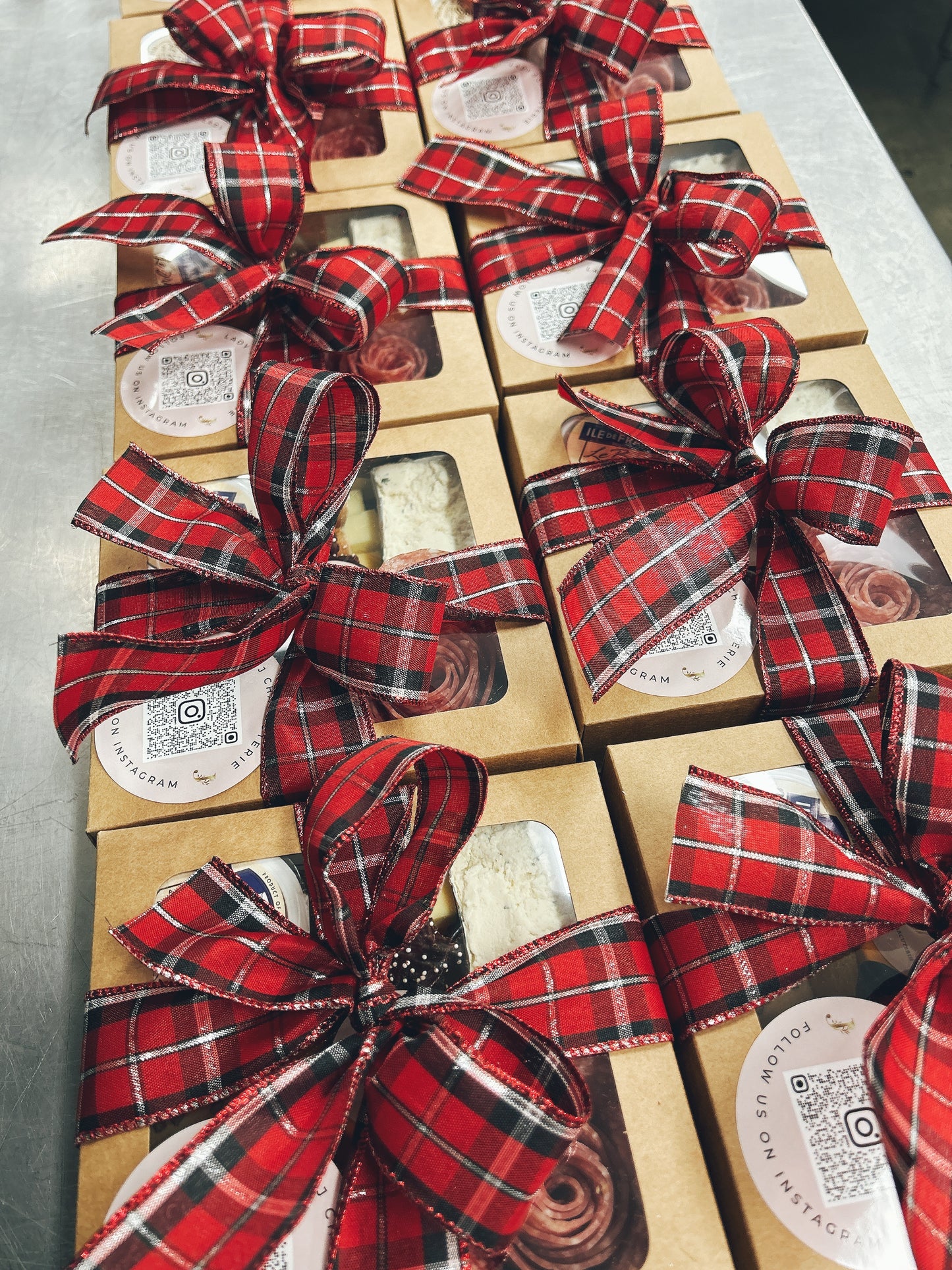 Mini Charcuterie Box (Christmas Edition)