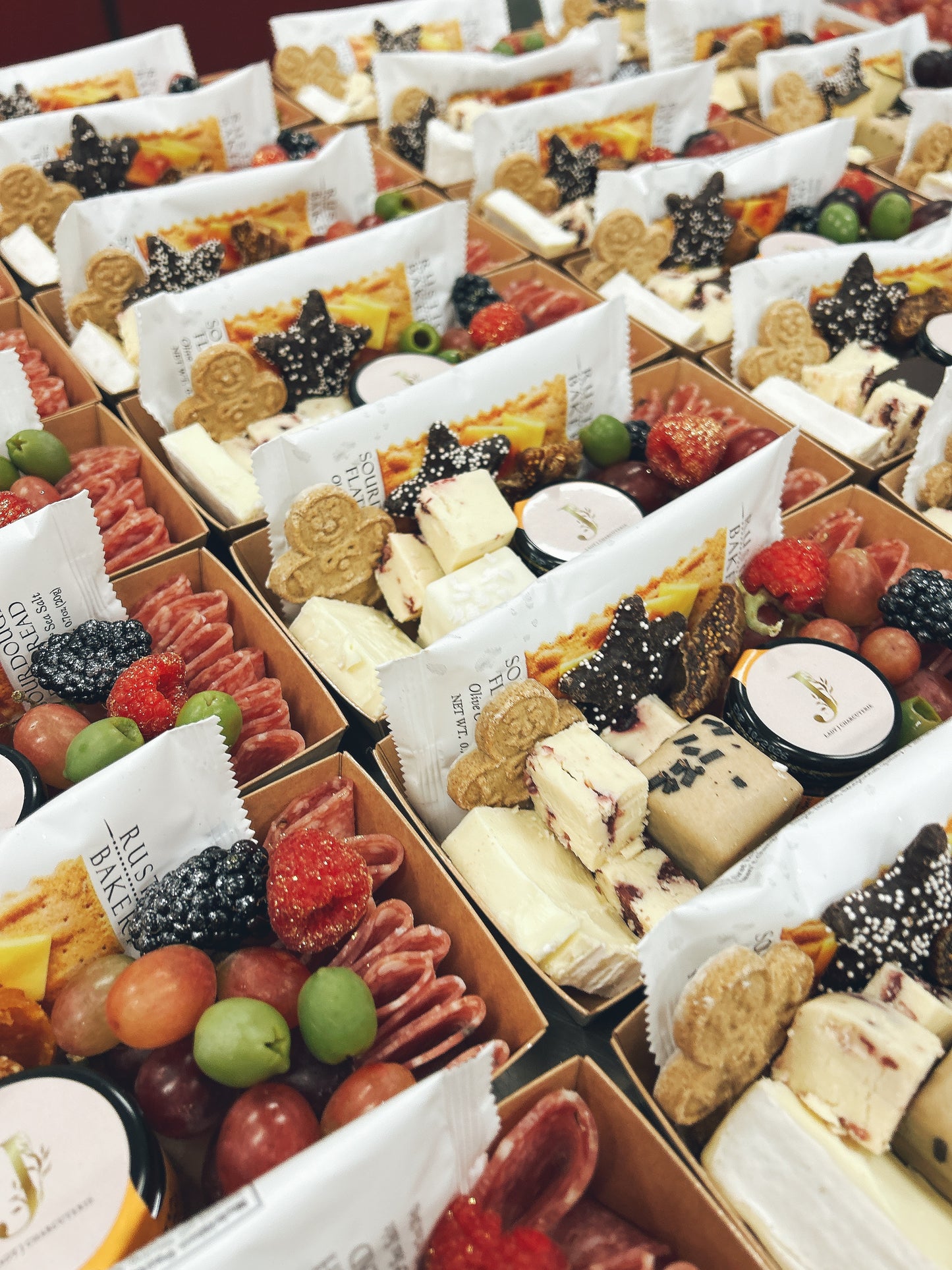 Mini Snack Box (Christmas Edition)