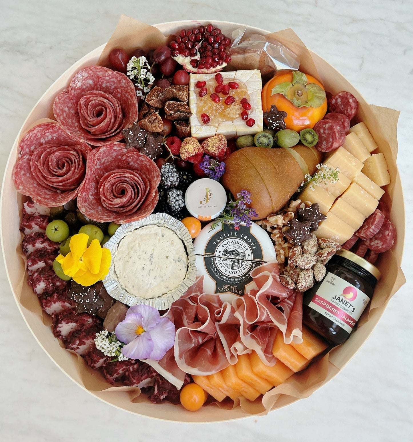 Festive & Delights Board