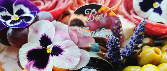 Teacher Appreciation Picnic Box