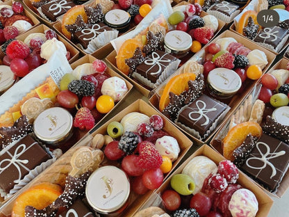 Mini Snack Box (Christmas Edition)