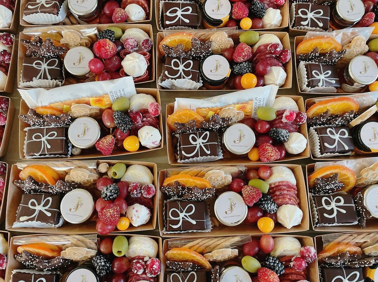 Mini Snack Box (Christmas Edition)