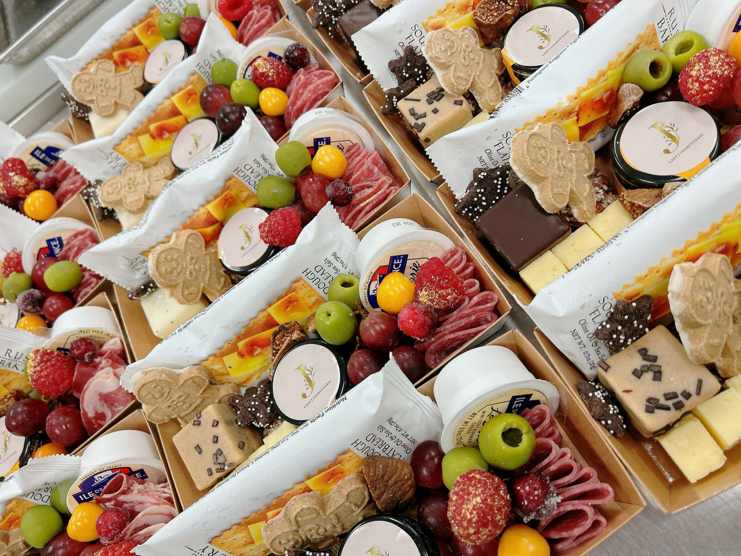 Mini Snack Box (Christmas Edition)