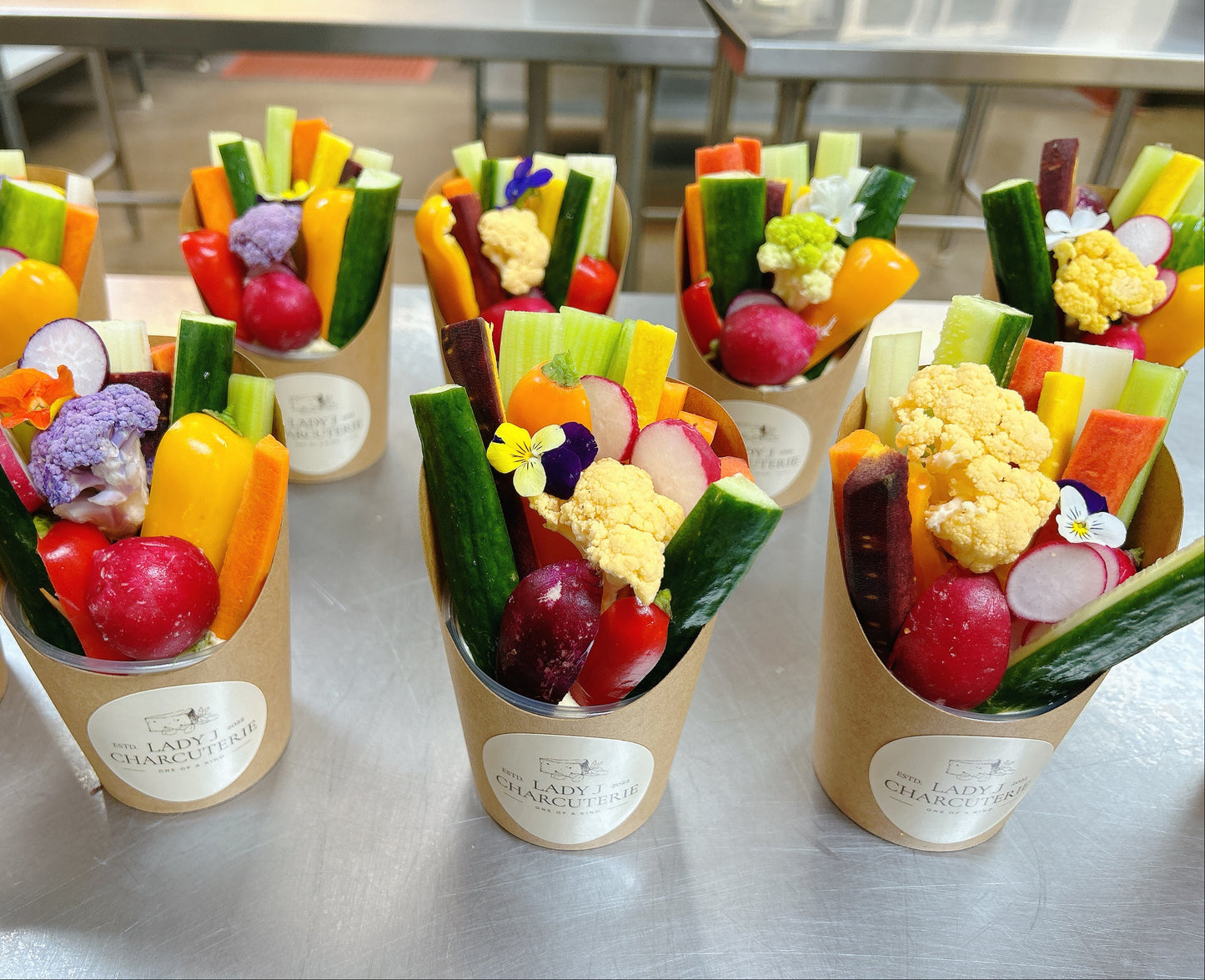 Crudités Cups