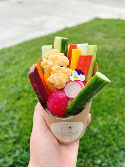 Crudités Cups