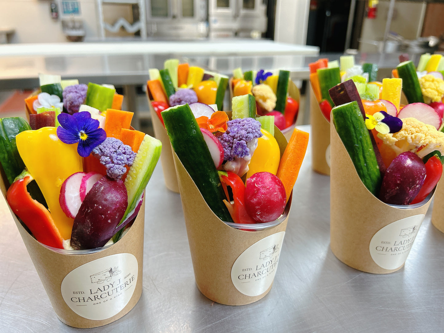 Crudités Cups
