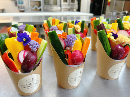 Crudités Cups