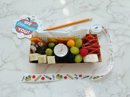 Teacher Appreciation Snack Box