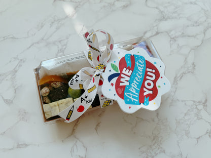 Teacher Appreciation Snack Box