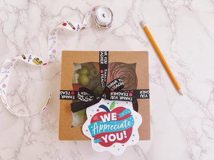 Teacher Appreciation Charcuterie Box