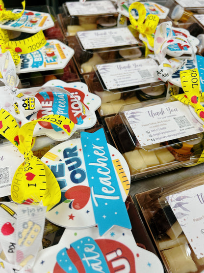 Teacher Appreciation Snack Box