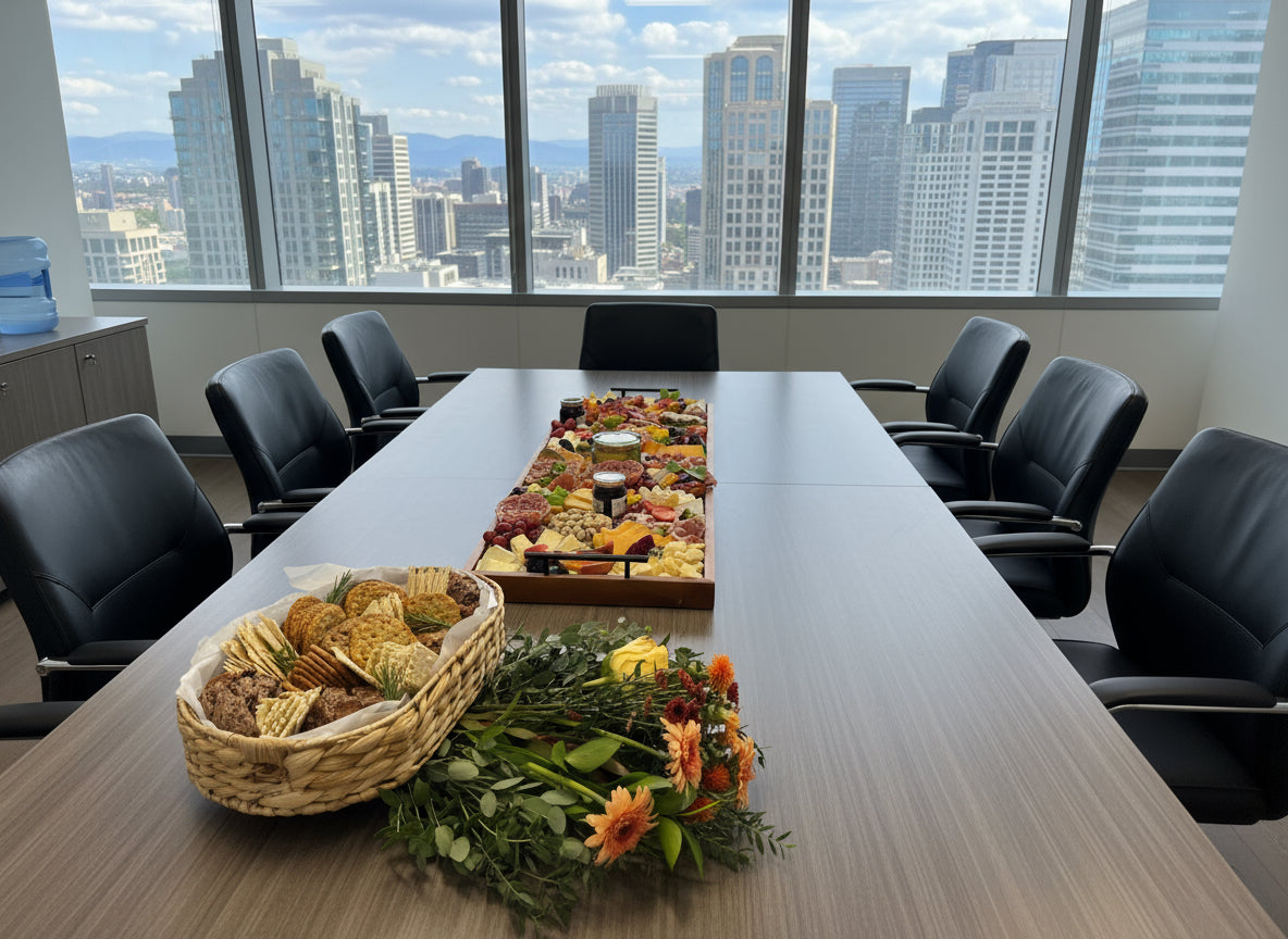 On-the-Go Grazing Board