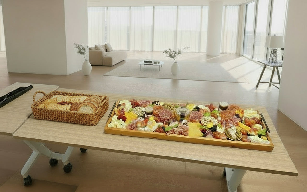 On-the-Go Grazing Board