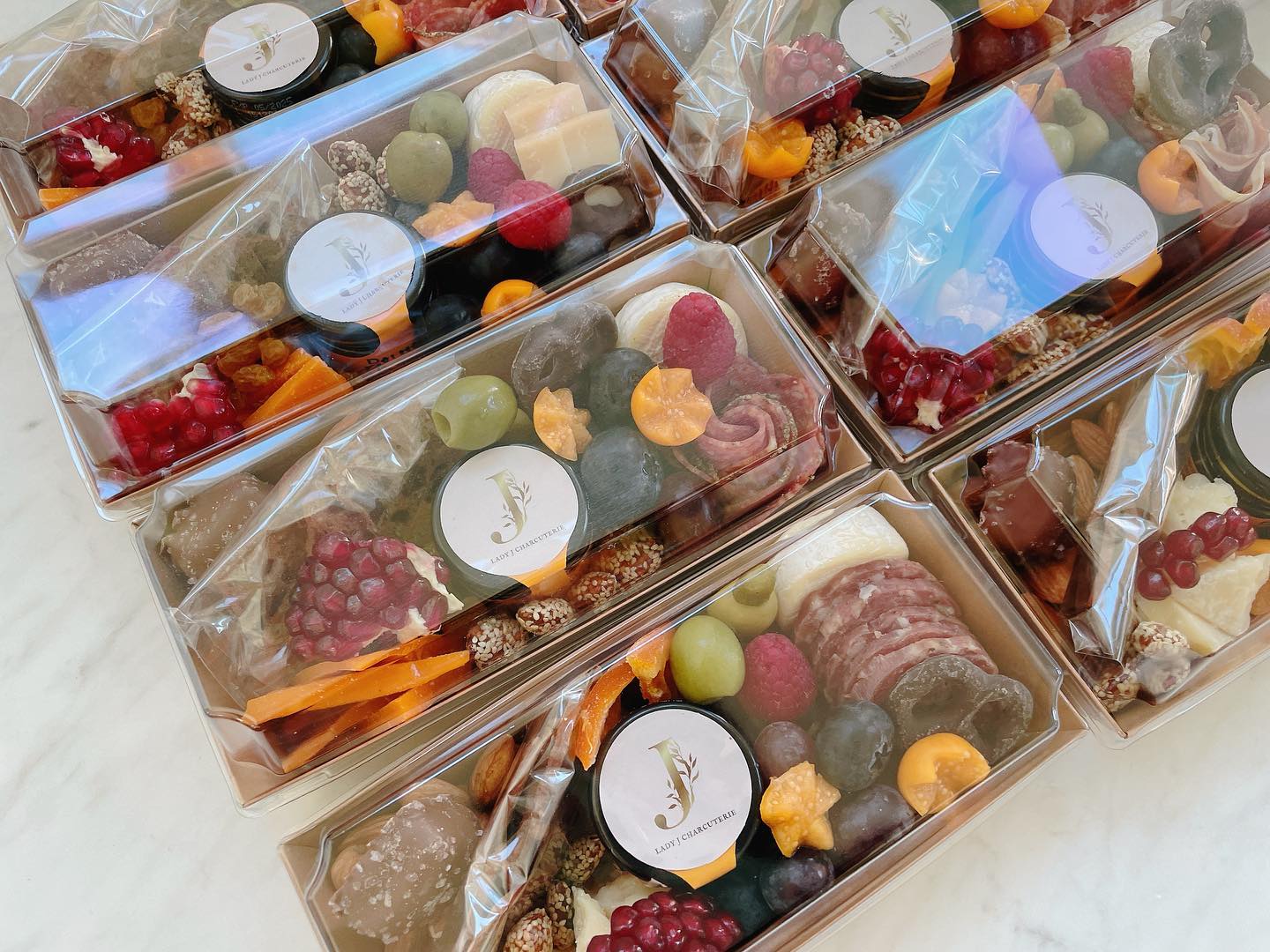 Mini Snack Box – Lady J Charcuterie